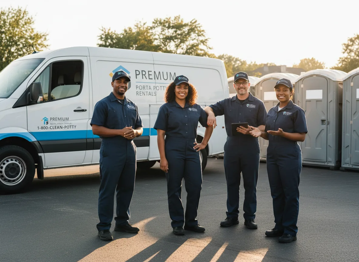 VIP Portable Toilets company in Littlerock, CA